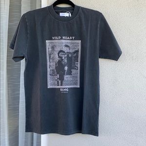 ANINE Bing Georgie Mohawk Tee